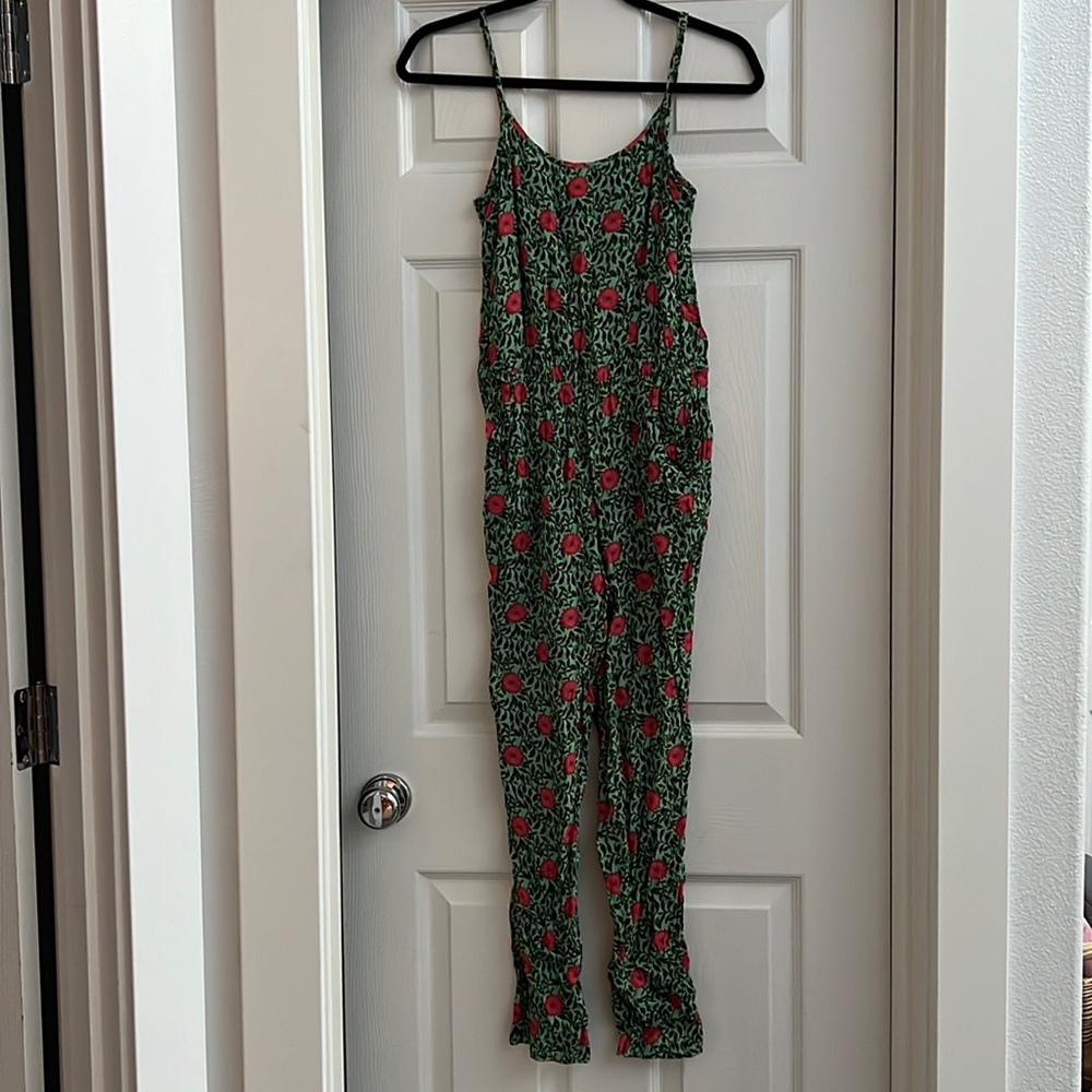Floral Jumpsuit
